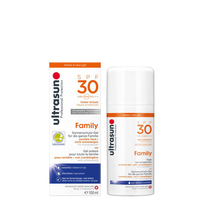 Ultrasun SPF30 family 100ml, , medium