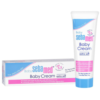 Seba med extra soft baby 0 cream 0