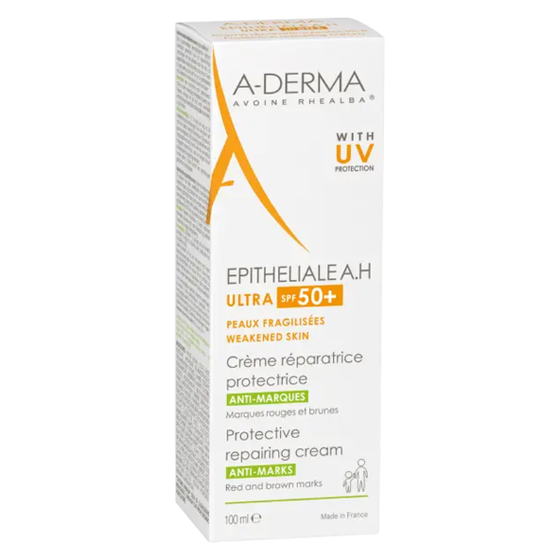 A-derma epitheliale a.h ultra &kappa;&alpha;&tau;&alpha;&pi;&rho;&alpha;ϋ&nu;&tau;&iota;&kappa;ή &kappa;&rho;έ&mu;&alpha; &kappa;&alpha;&tau;ά &tau;&omega;&nu; &sigma;&eta;&mu;&alpha;&delta;&iota;ώ&nu; SPF50+ 100 ml-null