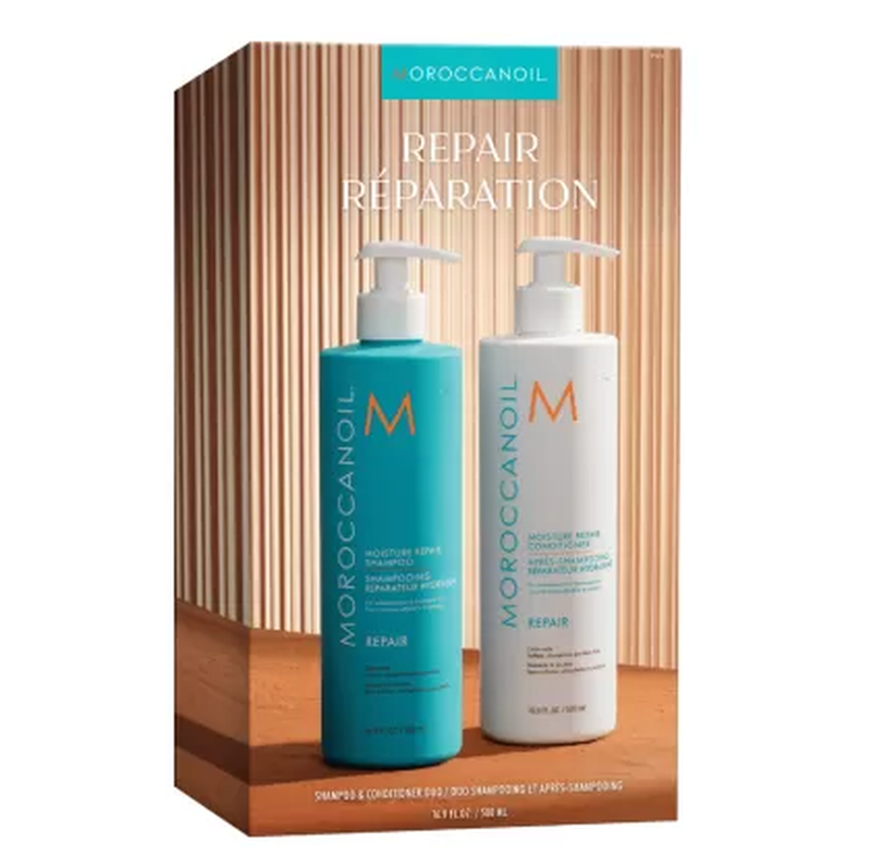 Moroccanoil repair shampoo & conditioner duo 500ml-null