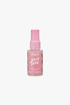 Easy tiger shimmer & glow face mist, , medium