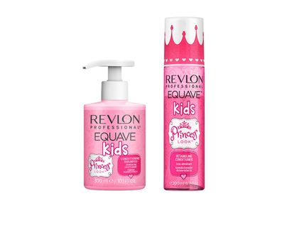 Revlon professional equave kids princes shampoo 300ml & conditioner spray 200ml, , medium