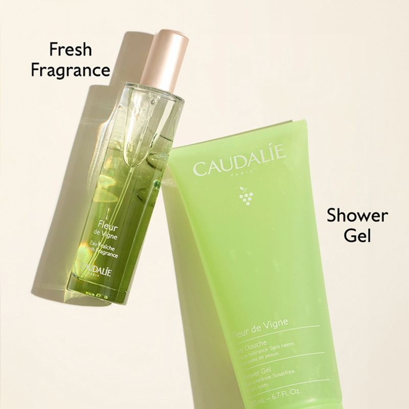Caudalie fleur des vignes shower gel 200 ml-null