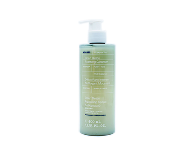 Korres the olympus deep detox foaming cleanser 400ml, , medium