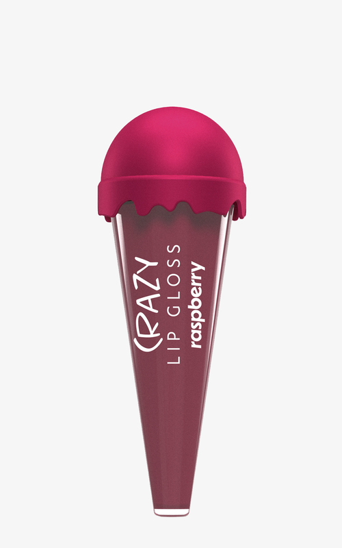 Hiskin crazy lip gloss raspberry 6ml image number null