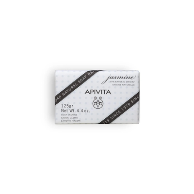 Apivita soap with jasmine – 125gr, , medium
