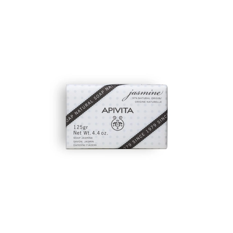 Apivita soap with jasmine – 125gr-null