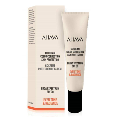 Ahava - cc cream color correction SPF30, , medium