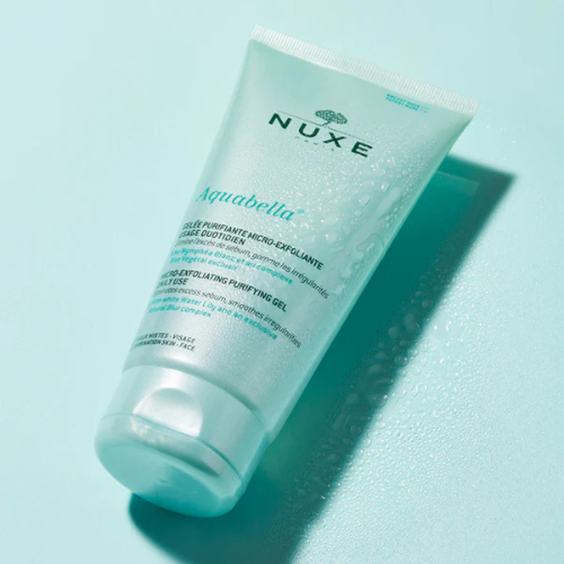 Product image: Nuxe aquabella micro-exfoliating purifying gel 150ml-null