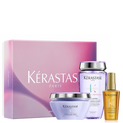 Kérastase box blond absolu – για ξανθά μαλλιά σαμπουάν 250ml & μάσκα 200ml, , medium