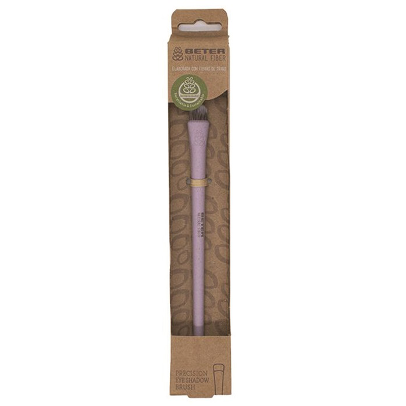 Beter natural fiber precision eyeshadow 1 brush, , medium-null