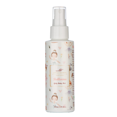 Ballerina girly body mist girly body mist without alcohol | 100ml