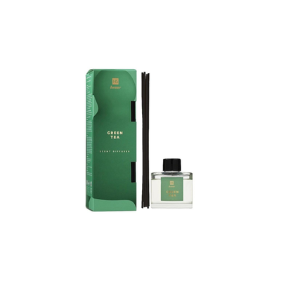 Hiskin home fragrance diffuser green tea scent, , medium