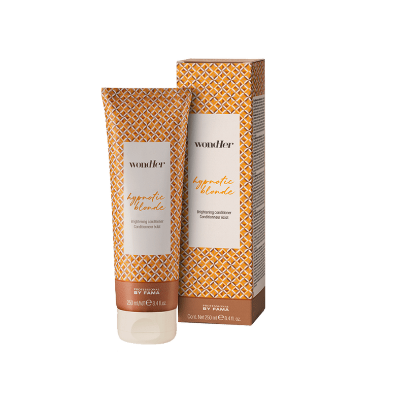 Wondher hypnotic blonde brightening conditioner-null