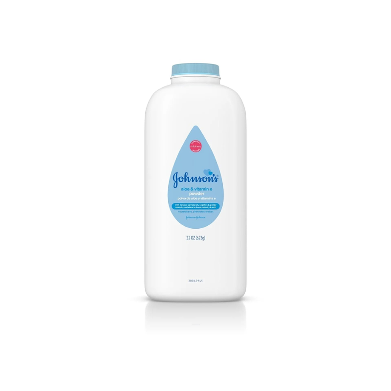Johnson’s baby powder aloe & vitamin e – 100gr, , medium image number null