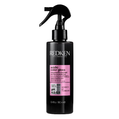 Acidic color gloss θερμοπροστατευτικό leave-in για λαμπερό χρώμα 190ml