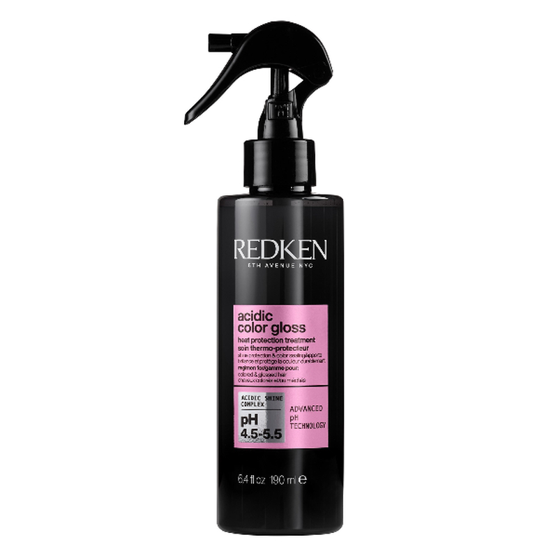Acidic color gloss θερμοπροστατευτικό leave-in για λαμπερό χρώμα 190ml, , medium image number null