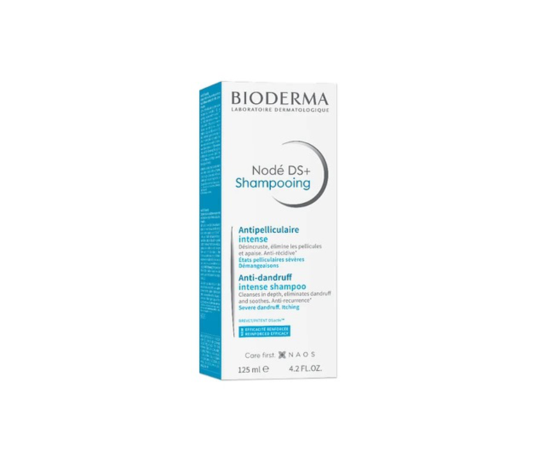 Bioderma node ds+ anti recidive shampoo 125ml-null