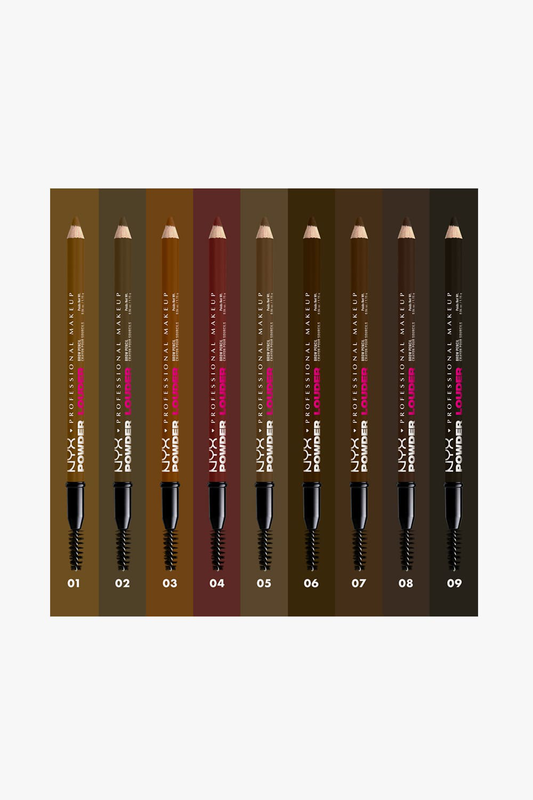 Louder powder brow pencil image number null
