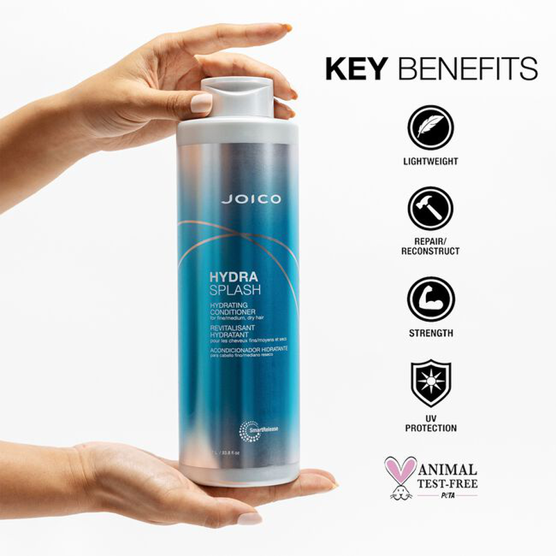 Product image: Joico hydra splash conditioner 1000ml for fine/medium, dry hair-null