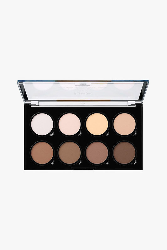 Highlight & contour pro palette, , medium-null