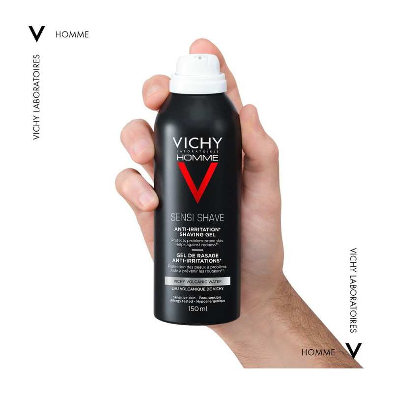 Product image: Vichy homme anti-irritation shaving gel - 150ml-null