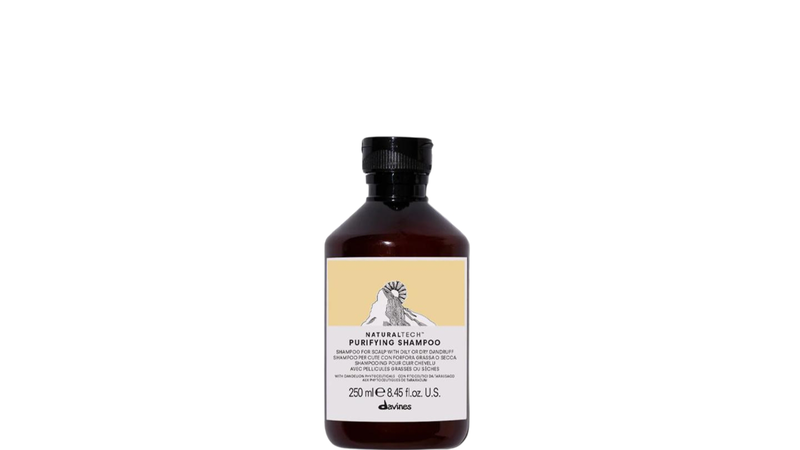 Davines naturaltech purifying shampoo 250ml, , medium image number null