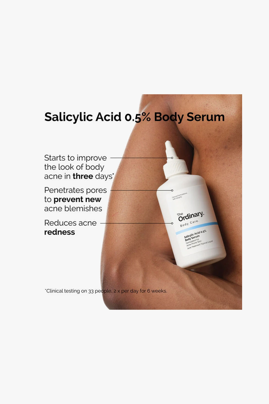 Salicylic acid 0.5% body serum 240ml-null
