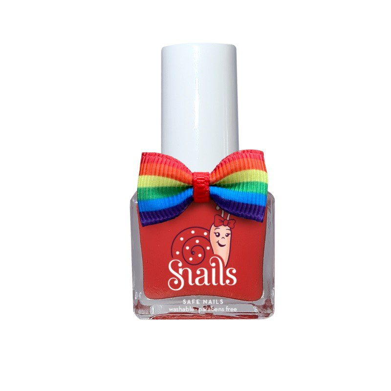 Snails | &pi;&alpha;&iota;&delta;&iota;&kappa;ό &beta;&epsilon;&rho;&nu;ί&kappa;&iota; &nu;&upsilon;&chi;&iota;ώ&nu; rainbow | 5ml, , medium-null