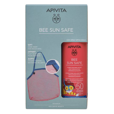 Apivita pr. Sun kids SPF50 spr 200ml & gift, , medium