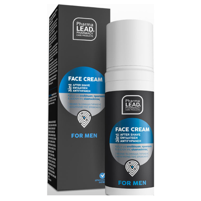 Pharmalead men 3 in 1, face cream, 50ml, , medium