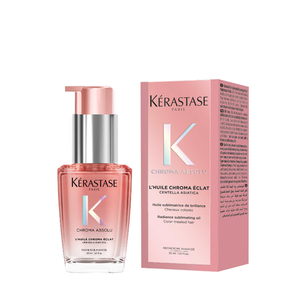 K&eacute;rastase chroma absolu eclat hair oil 30ml, , medium