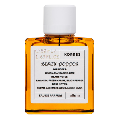 Korres black pepper eau de parfum 50ml, , medium