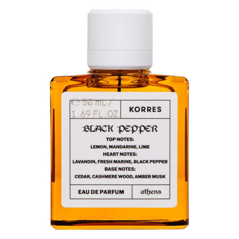 Korres black pepper eau de parfum 50ml-null