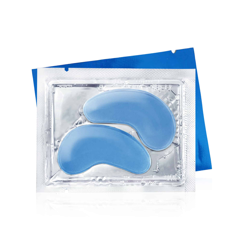 Product image: Eye patch with hyaluronic acid, collagen and sea water - 8pcs-null