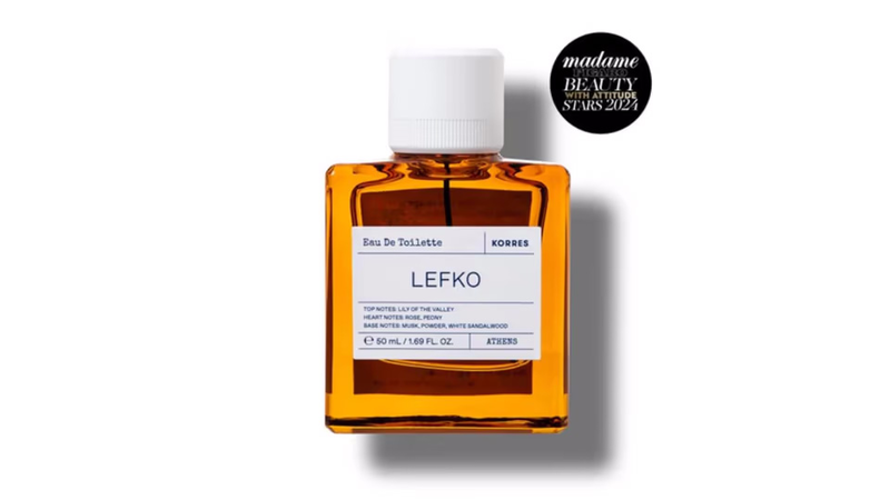 Product image: Korres lefko eau de toilette 50ml, , medium-null