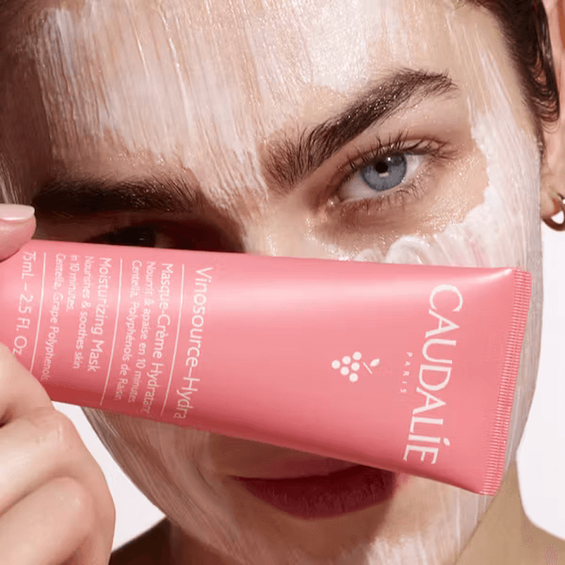 Caudalie vinosource-hydra moisturizing mask 75ml image number null