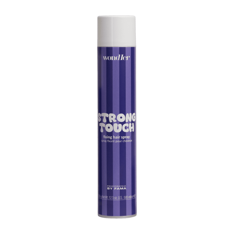 Wondher strong touch fixing hair spray-null