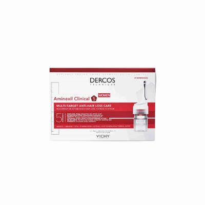 Vichy dercos aminexil clinical 5 ampoules - 6 x 21ml, , medium
