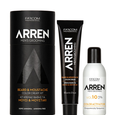 Arren beard color kit, , medium