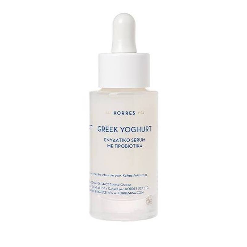 Korres greek yoghurt comforting probiotic serum 30ml-null