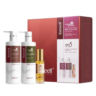 Karseell hail oil+shampoo and conditioner hair care set, , medium