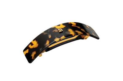 Balmain barrette bour cheveux large black