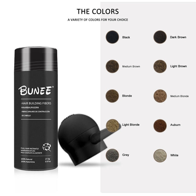 Bunnee hair building fibers
