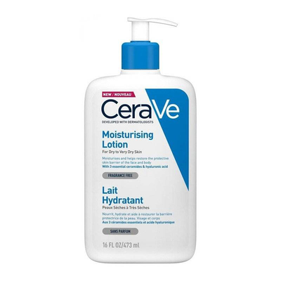 Cerave moisturising lotion for dry, very dry skin, , medium