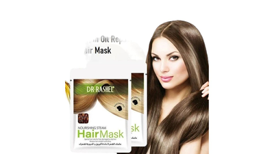 Argan oil μάσκα μαλλιών για επανόρθωση - argan oil repairing hair mask 40g - dr rashel, , medium