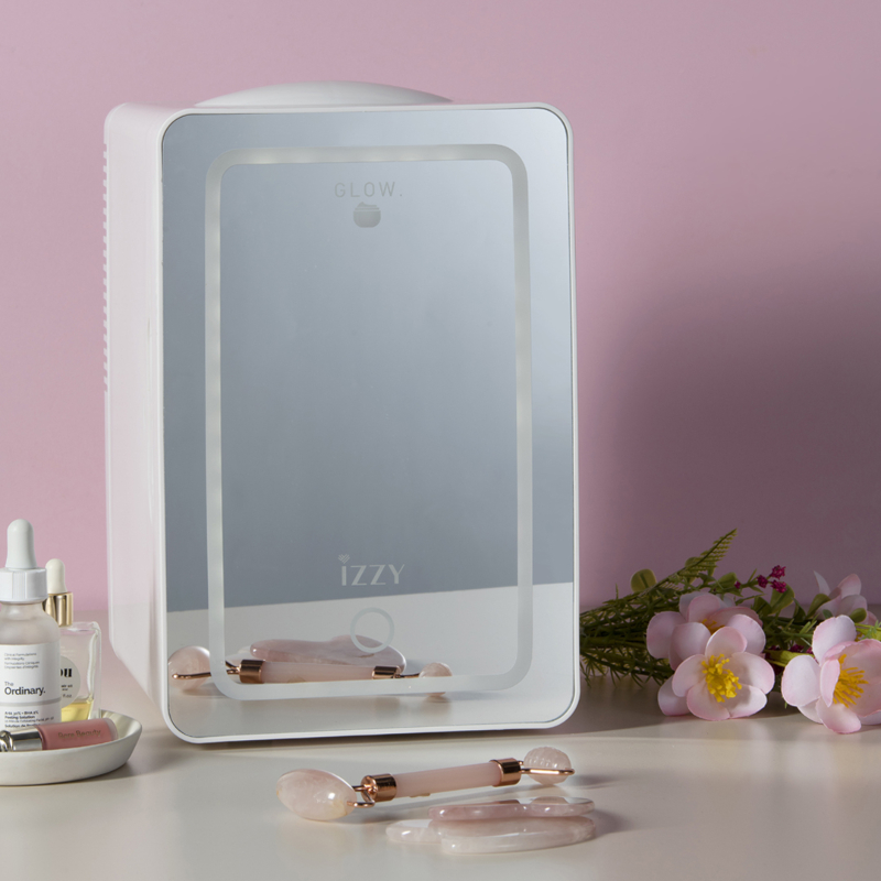 Izzy mini cosmetic fridge iz-7218, , medium-null