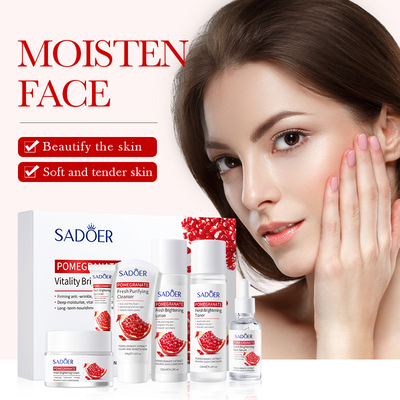 Sadoer pomegranate vitality brightening 5-piece set, , medium