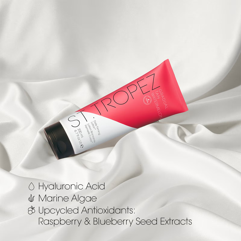 St. Tropez gradual tan watermelon firming lotion 200ml, , medium image number null