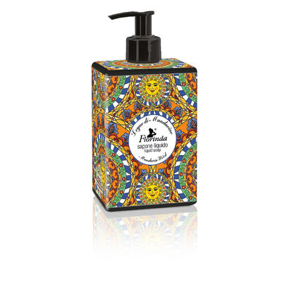 Liquid soap mandarin wood art of sun, , medium